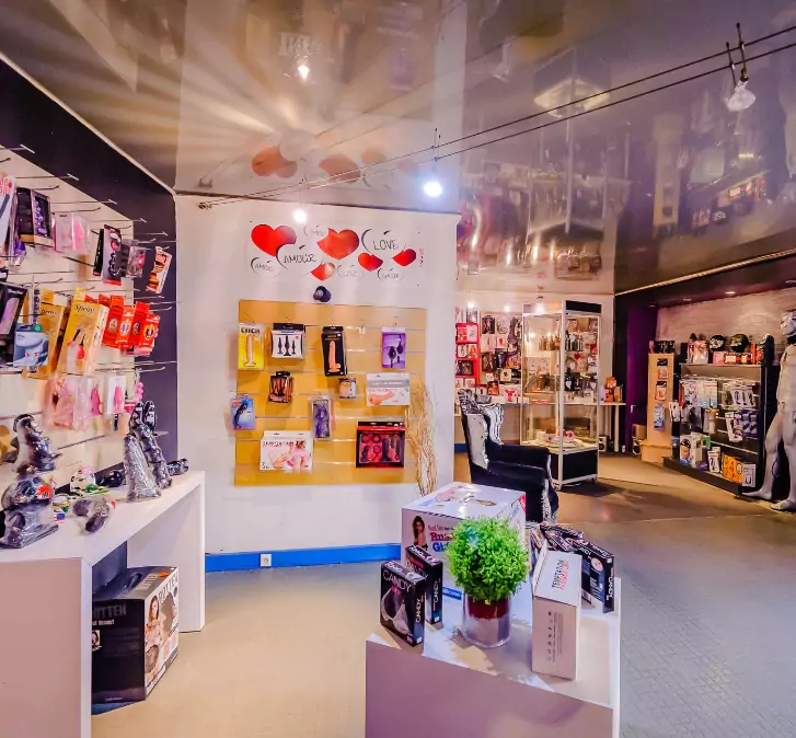 Sextoys, lubrifiants et huiles de massage